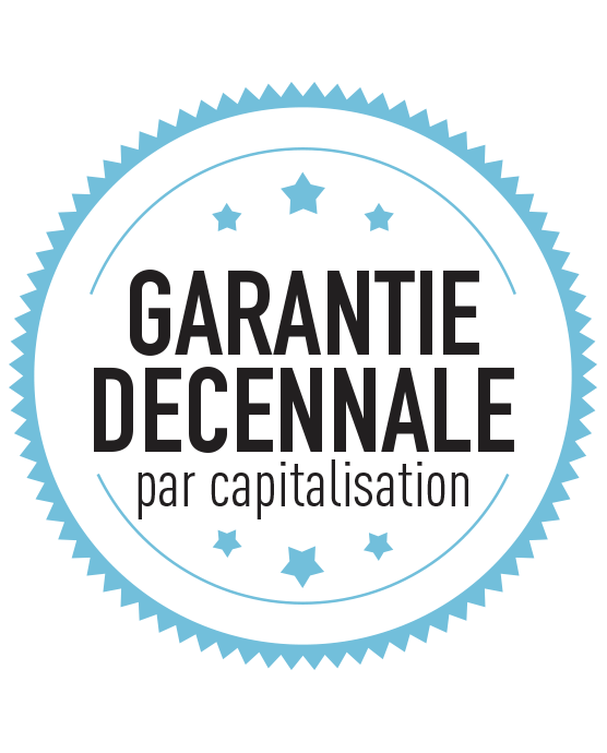 Piscine sous garantie décennale par capitalisation