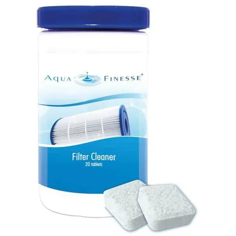 AquaFinesse Nettoyant filtre