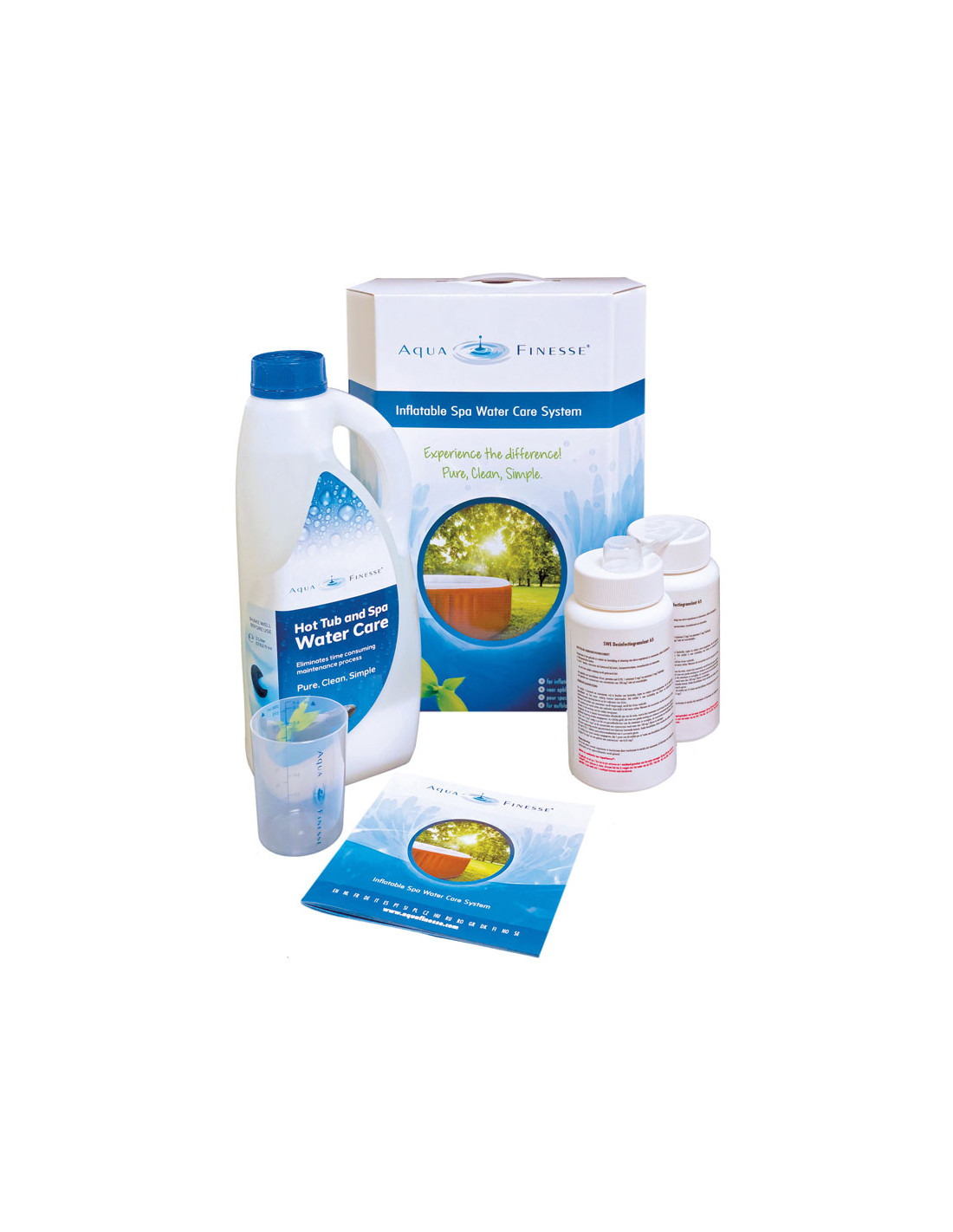 Kit pour SPA gonflables AquaFinesse